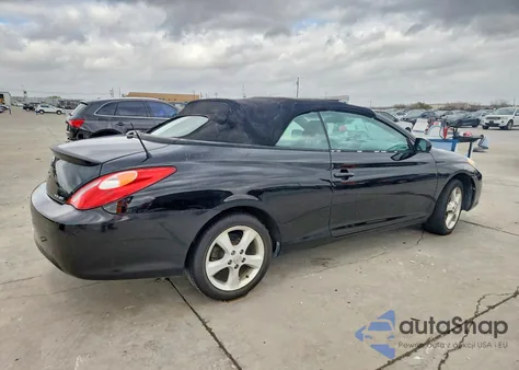 2006 Toyota Camry Solara Se V6 z USA, uszkodzony, nr VIN 4T1FA38PX6U066935